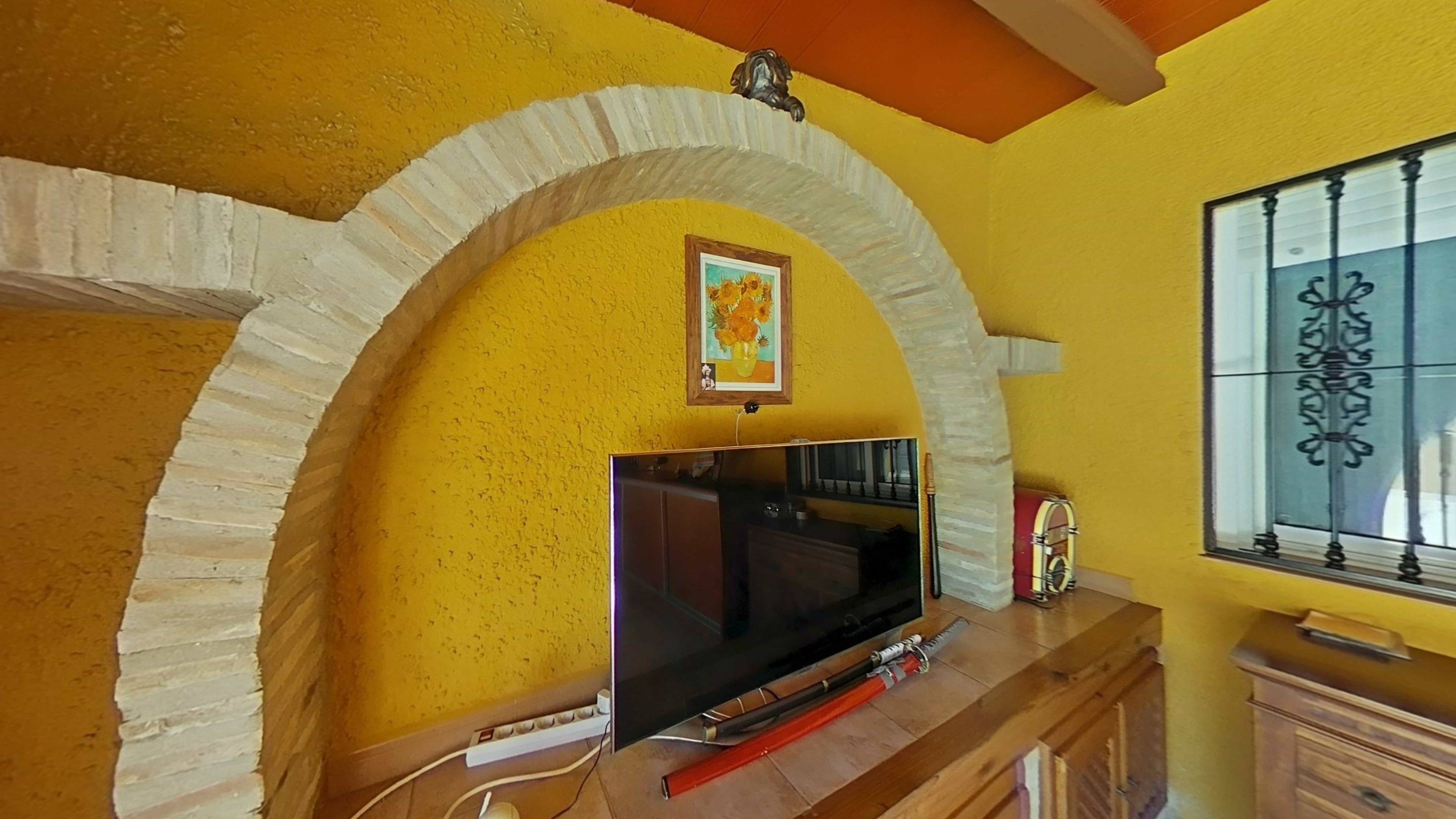 Living room in villa for sale in Torrevieja