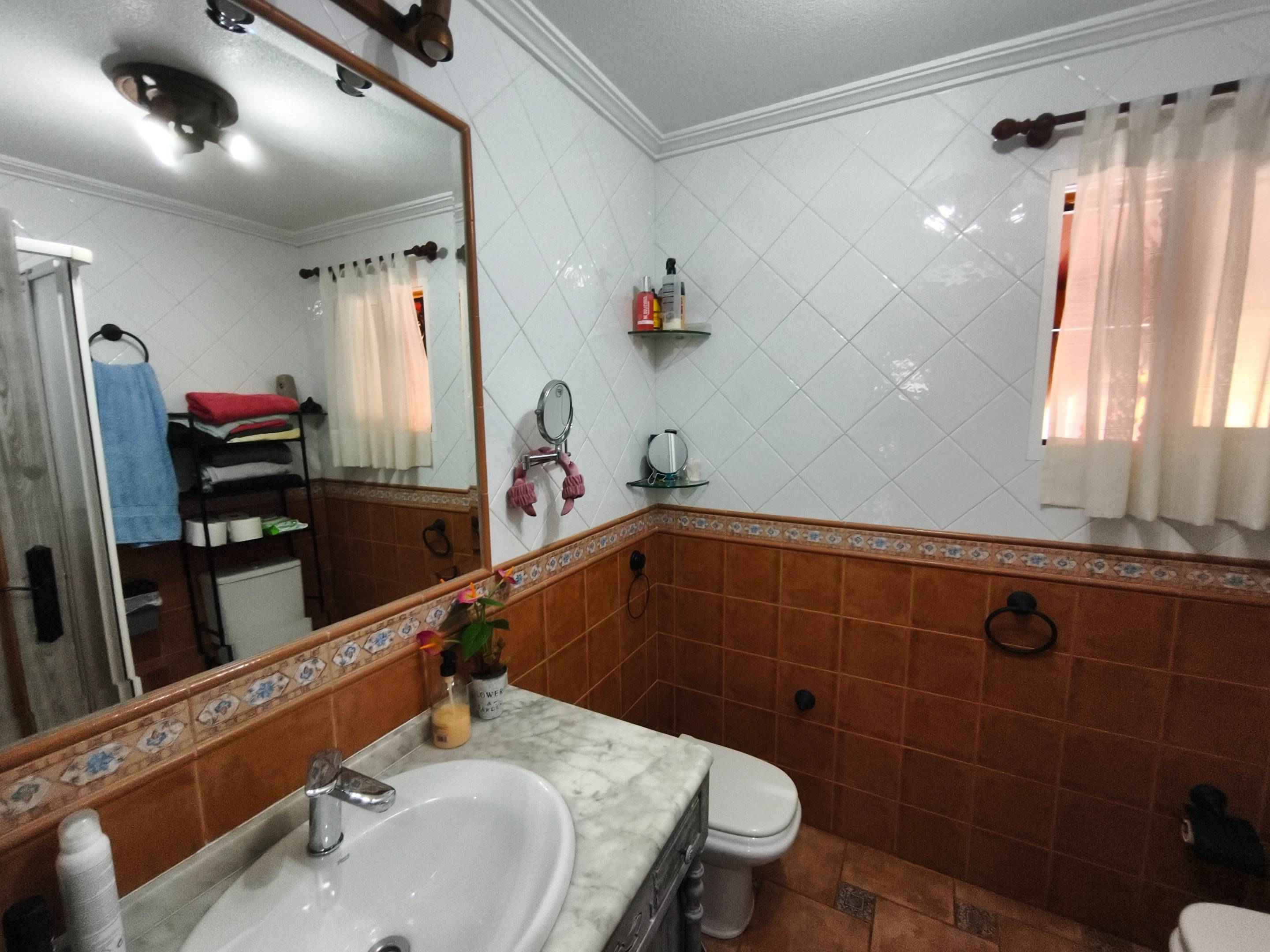 Terrace in villa for sale in Torrevieja