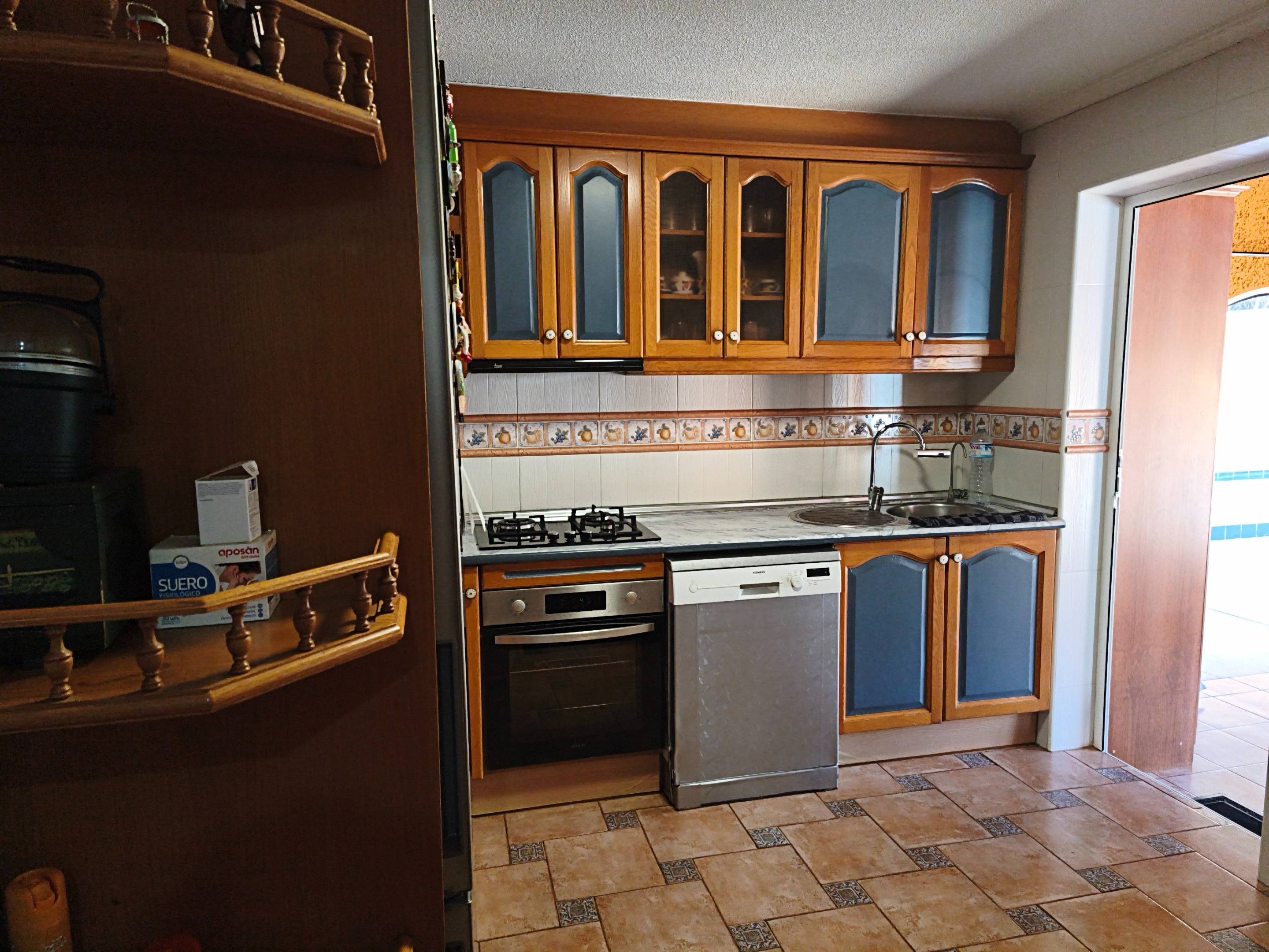 Dining area in villa for sale in Torrevieja