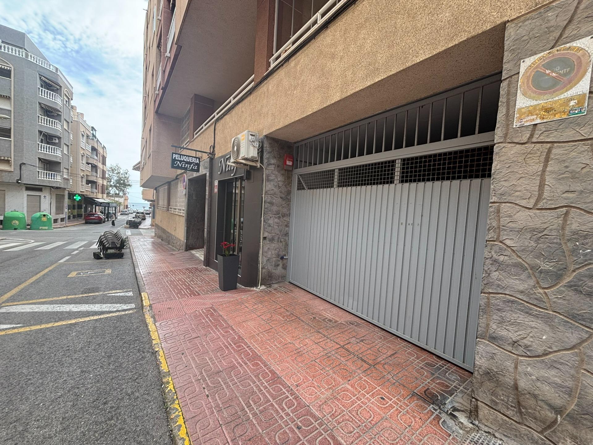 Exterior view in apartment for sale in Torrevieja