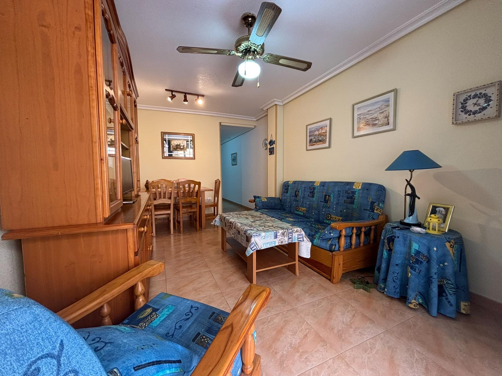 Bathroom in apartment for sale in Torrevieja