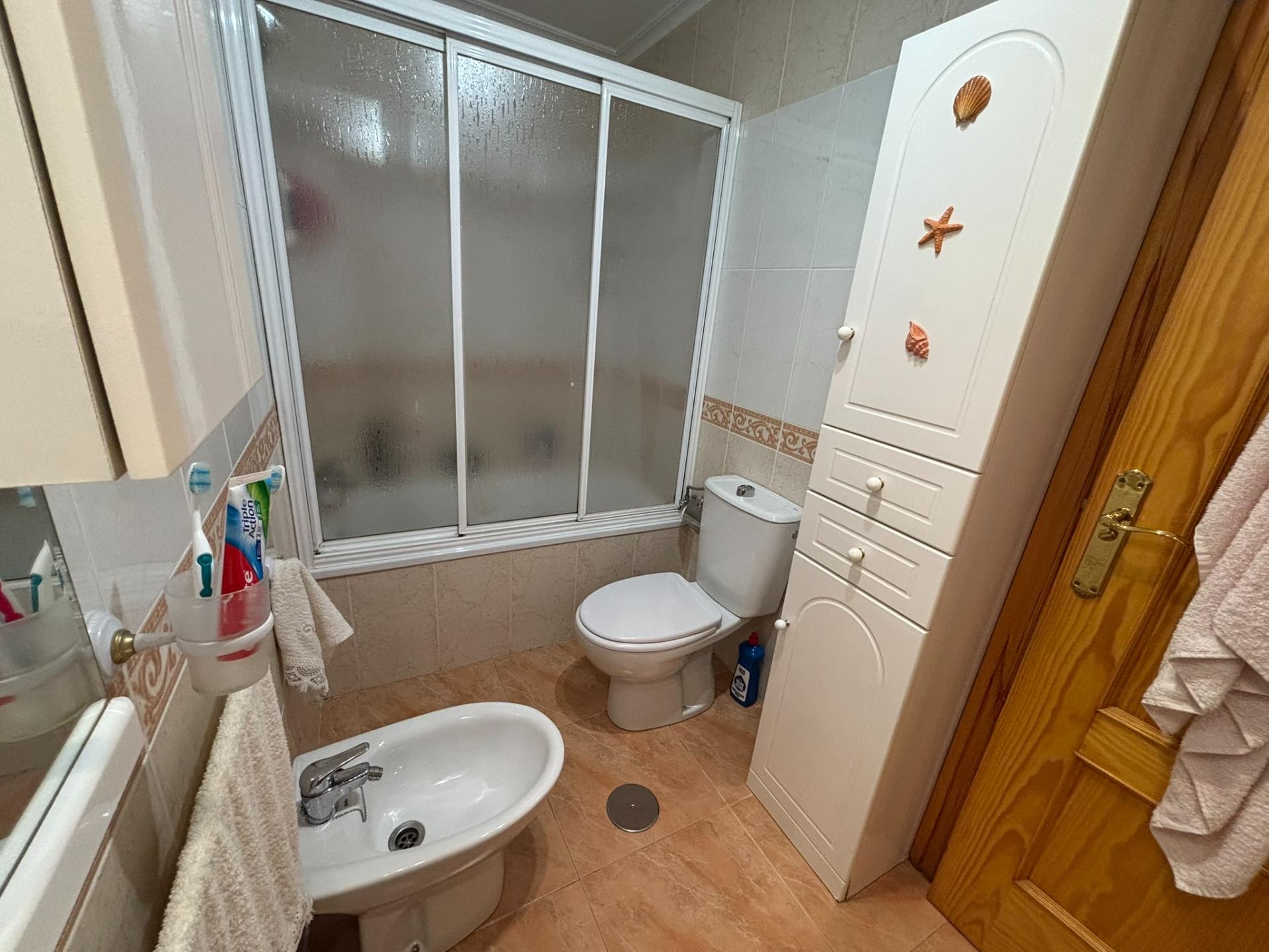 Terrace in apartment for sale in Torrevieja
