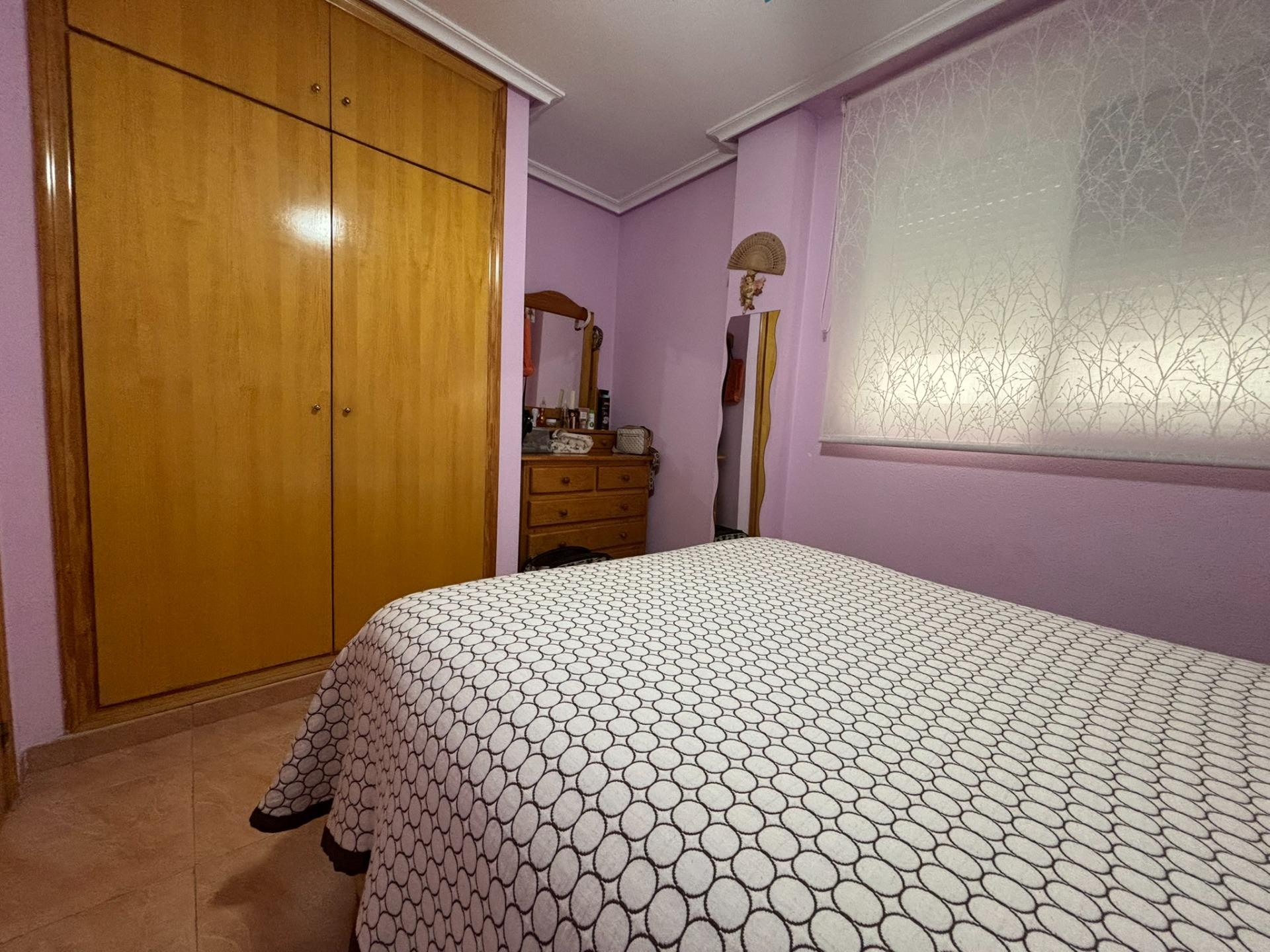 Garden in apartment for sale in Torrevieja