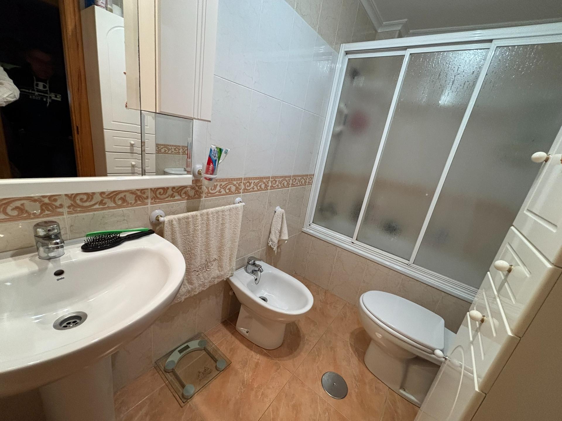 Dining area in apartment for sale in Torrevieja