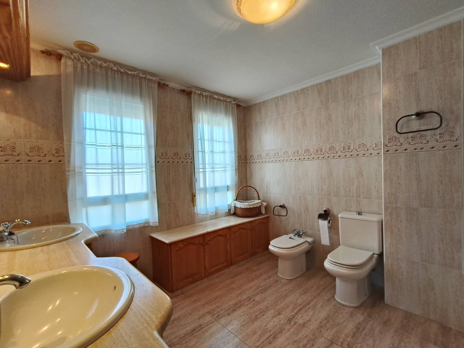 Living room in terraced for sale in La Romana