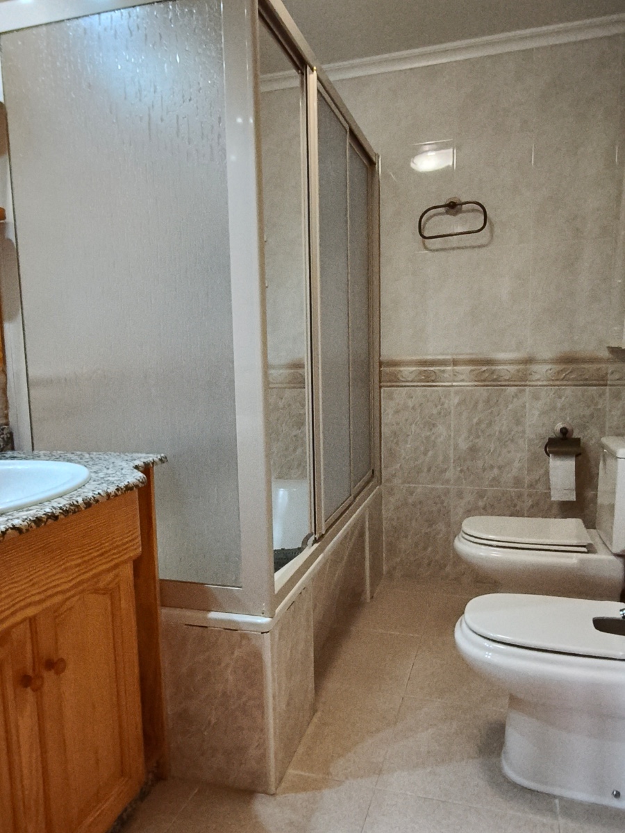 Master bedroom in terraced for sale in La Romana