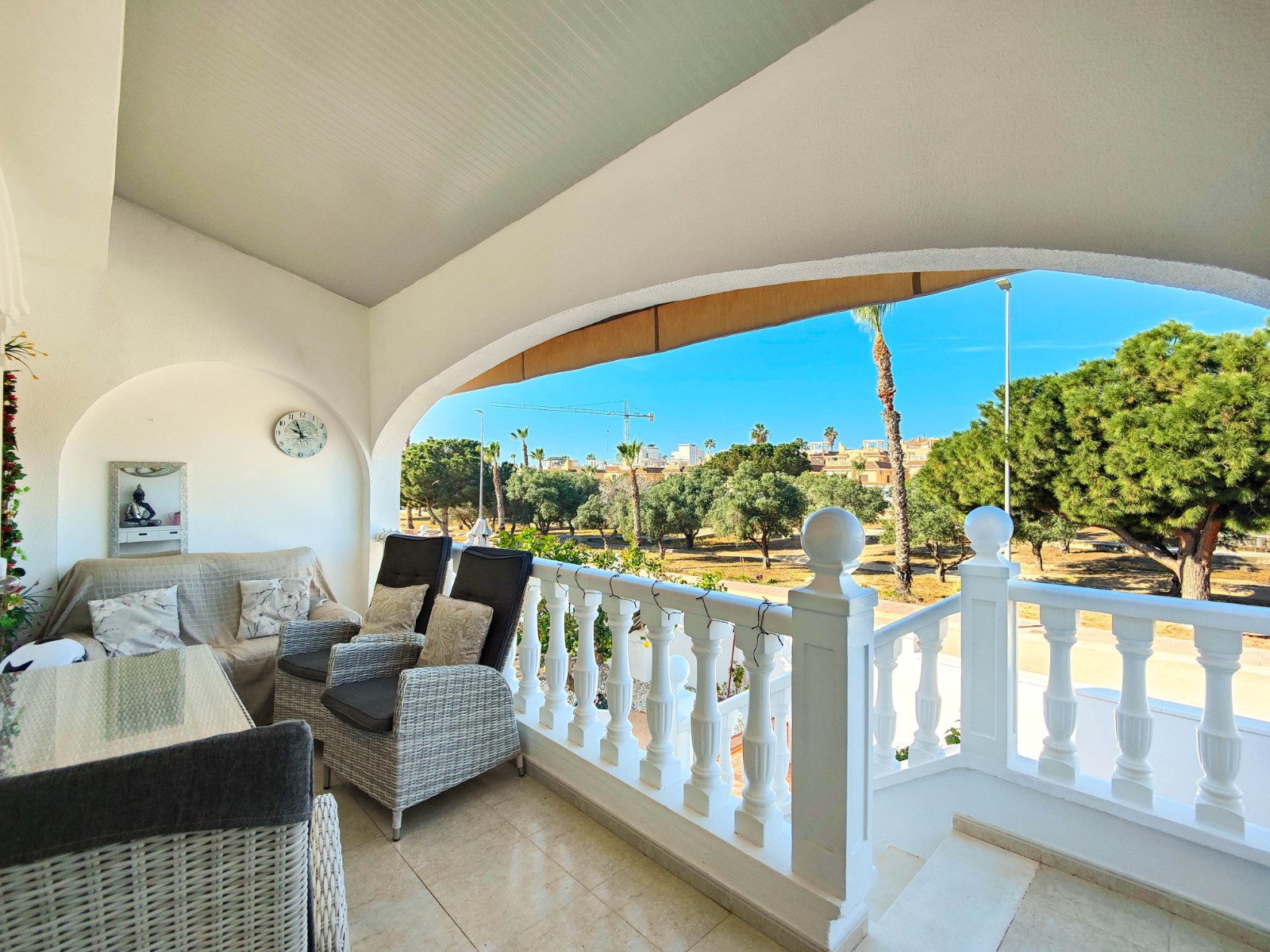 Exterior view in villa for sale in Ciudad Quesada