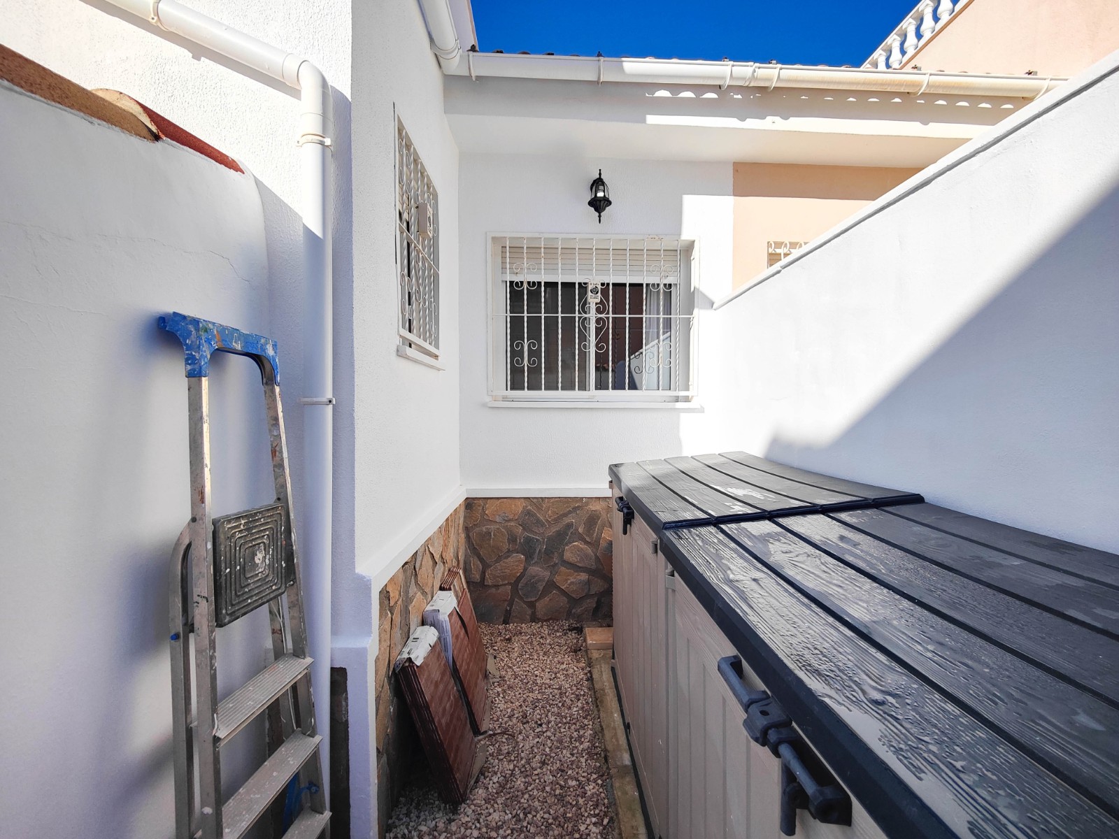 Garden in villa for sale in Ciudad Quesada