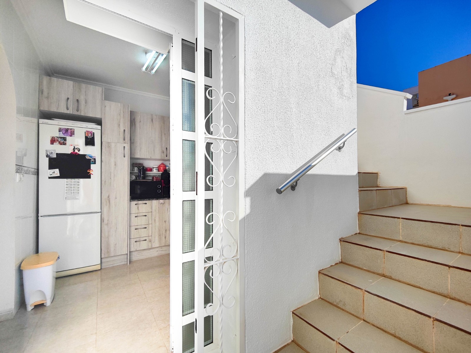 Dining area in villa for sale in Ciudad Quesada