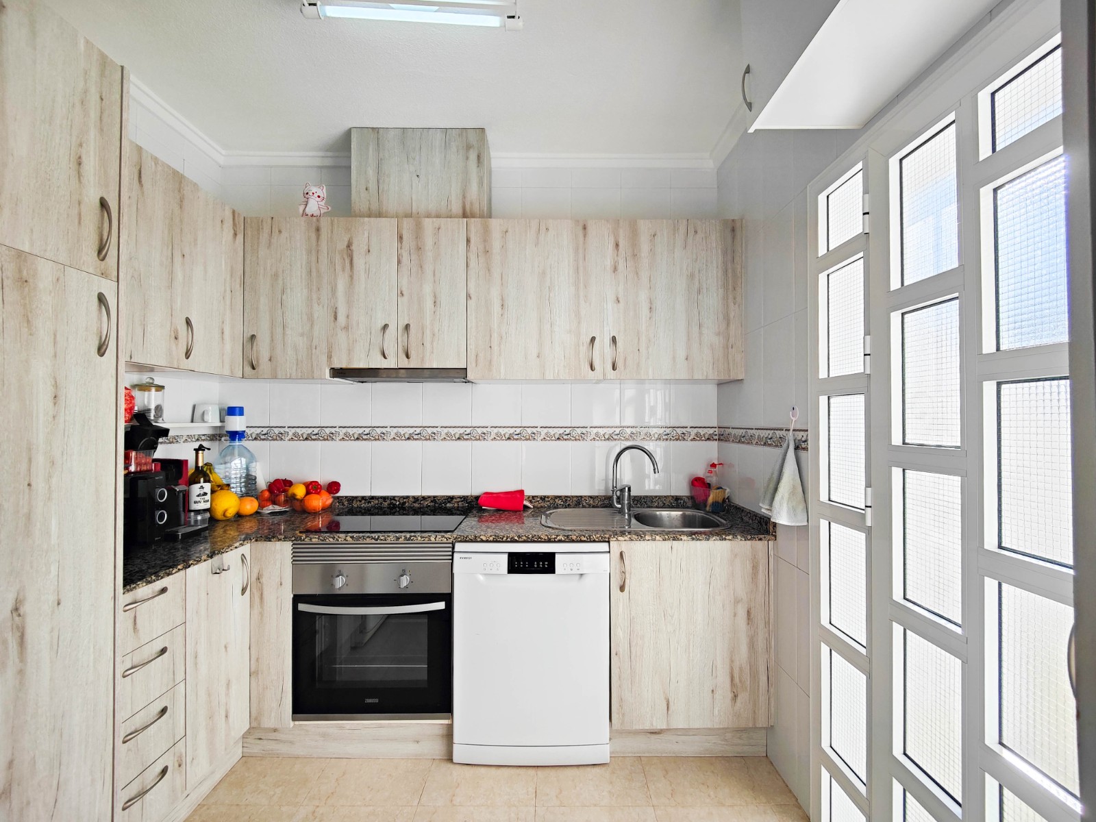 Kitchen in villa for sale in Ciudad Quesada
