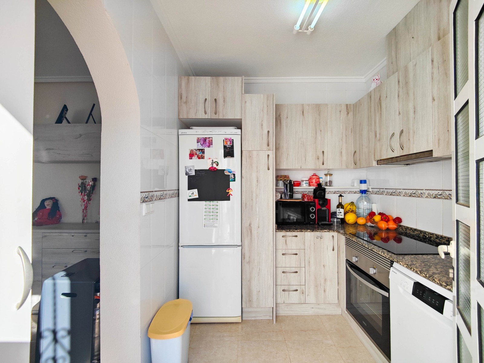 Bathroom in villa for sale in Ciudad Quesada