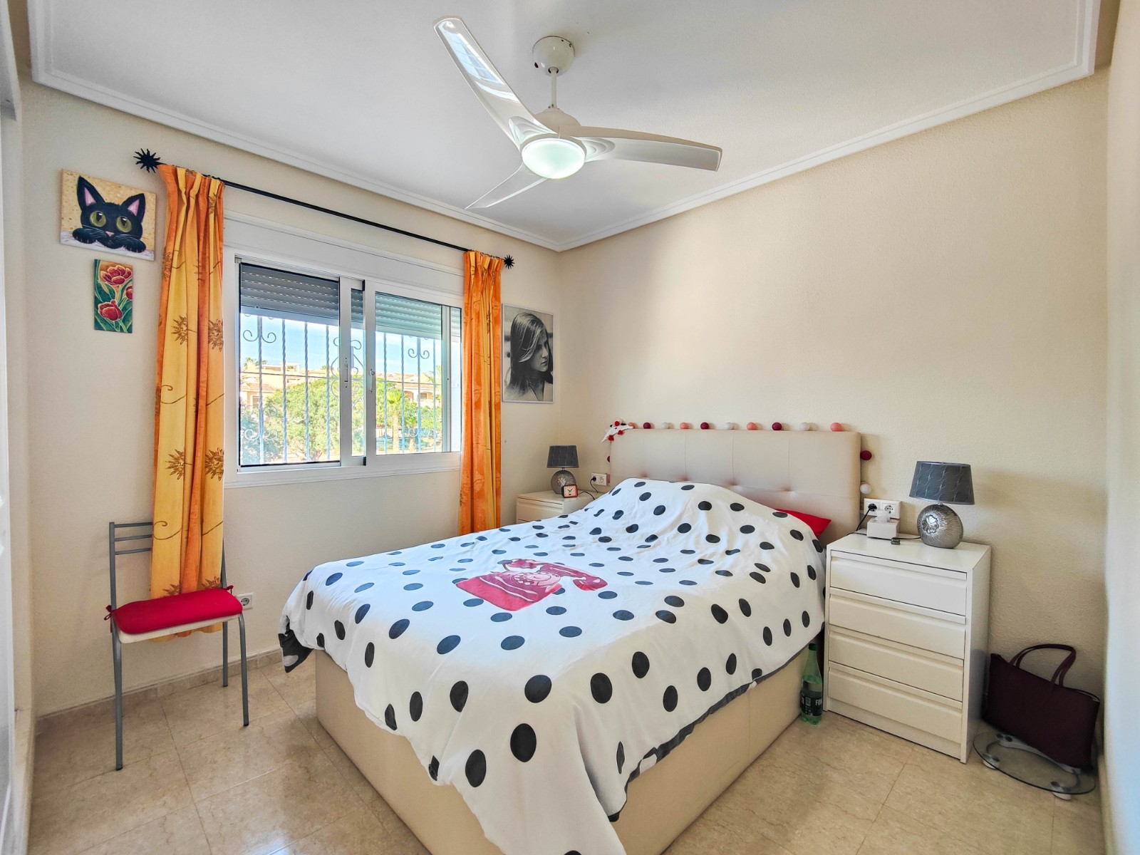 Terrace in villa for sale in Ciudad Quesada
