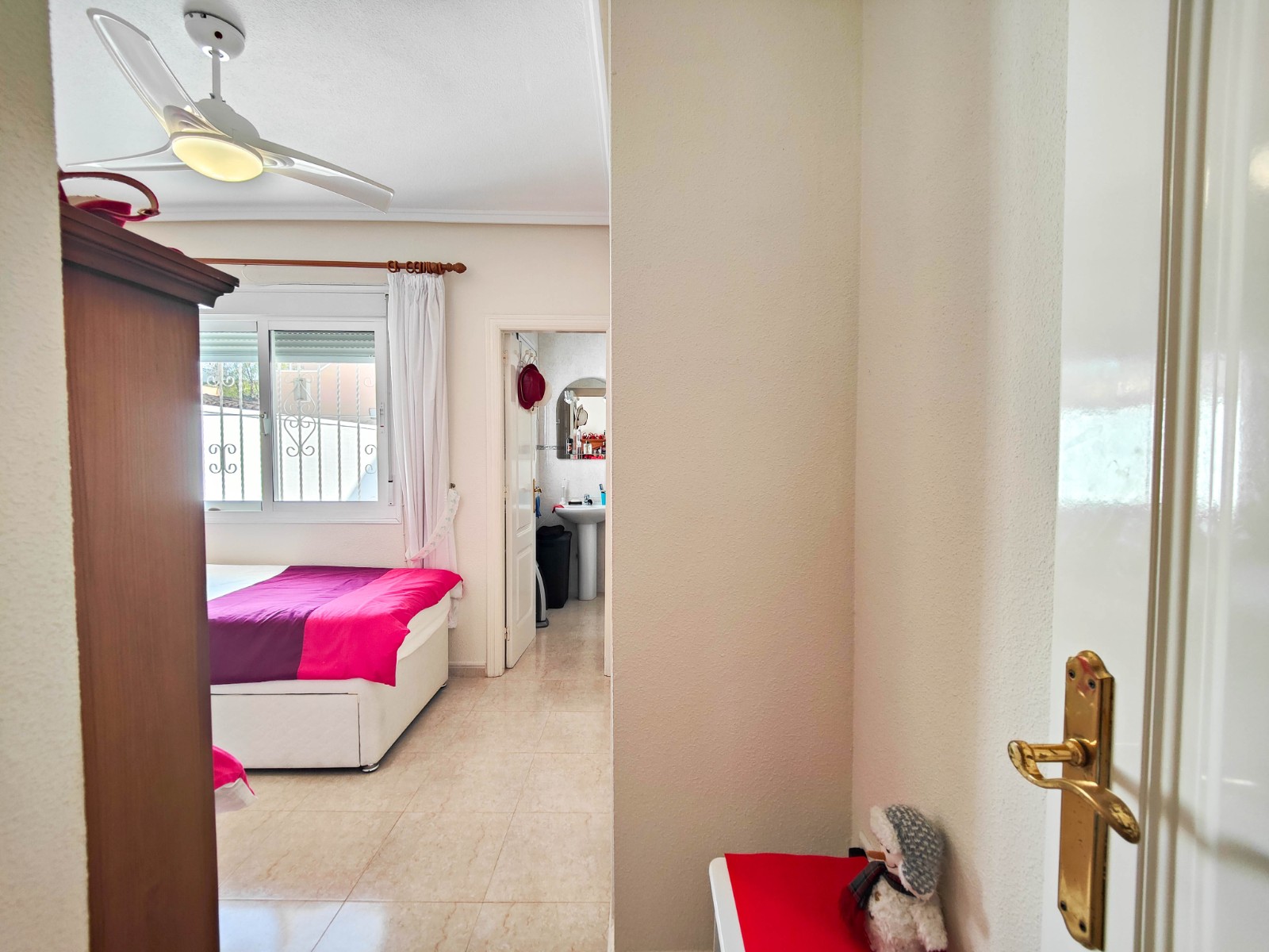 Bedroom in villa for sale in Ciudad Quesada