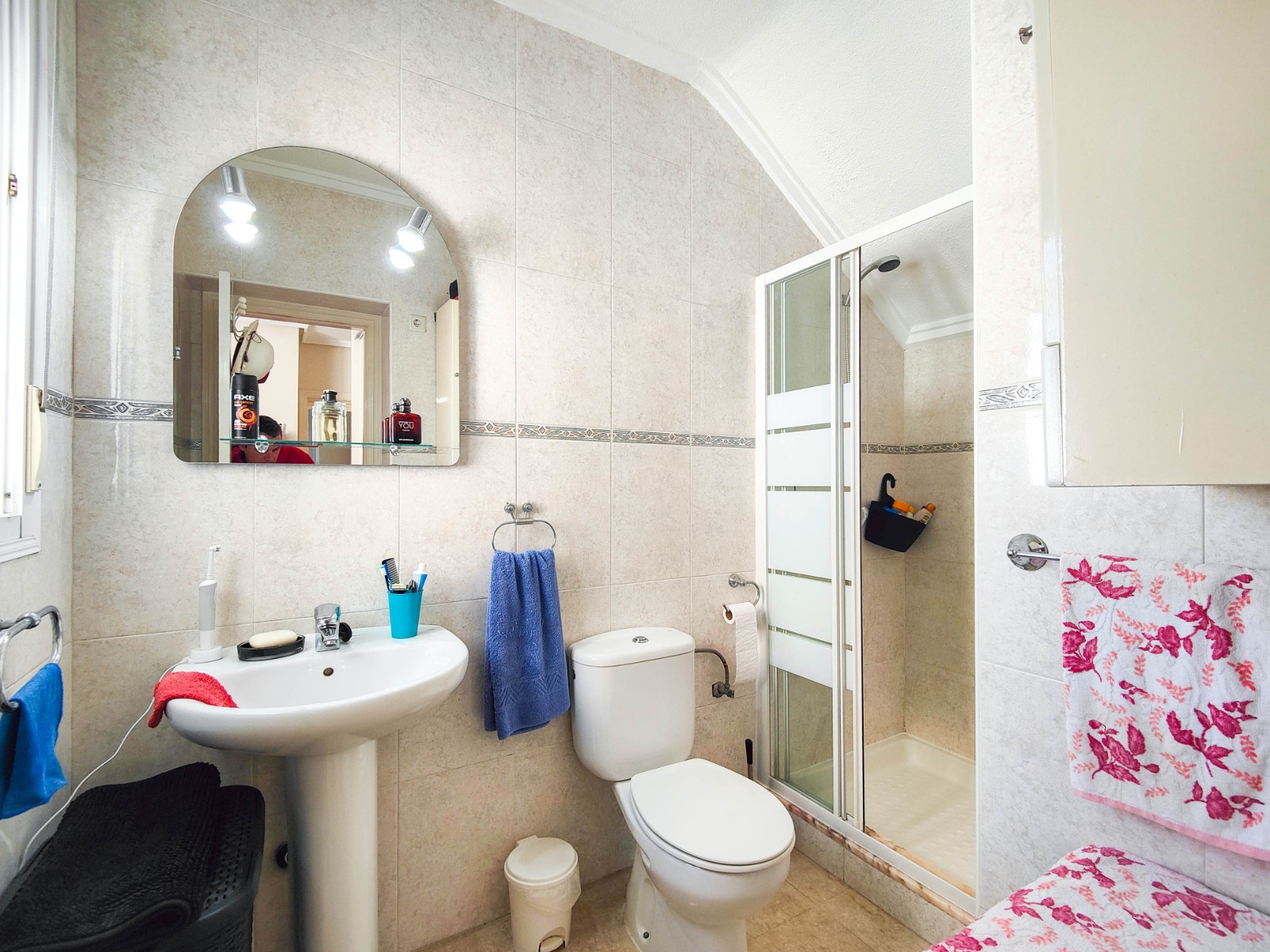 Master bedroom in villa for sale in Ciudad Quesada