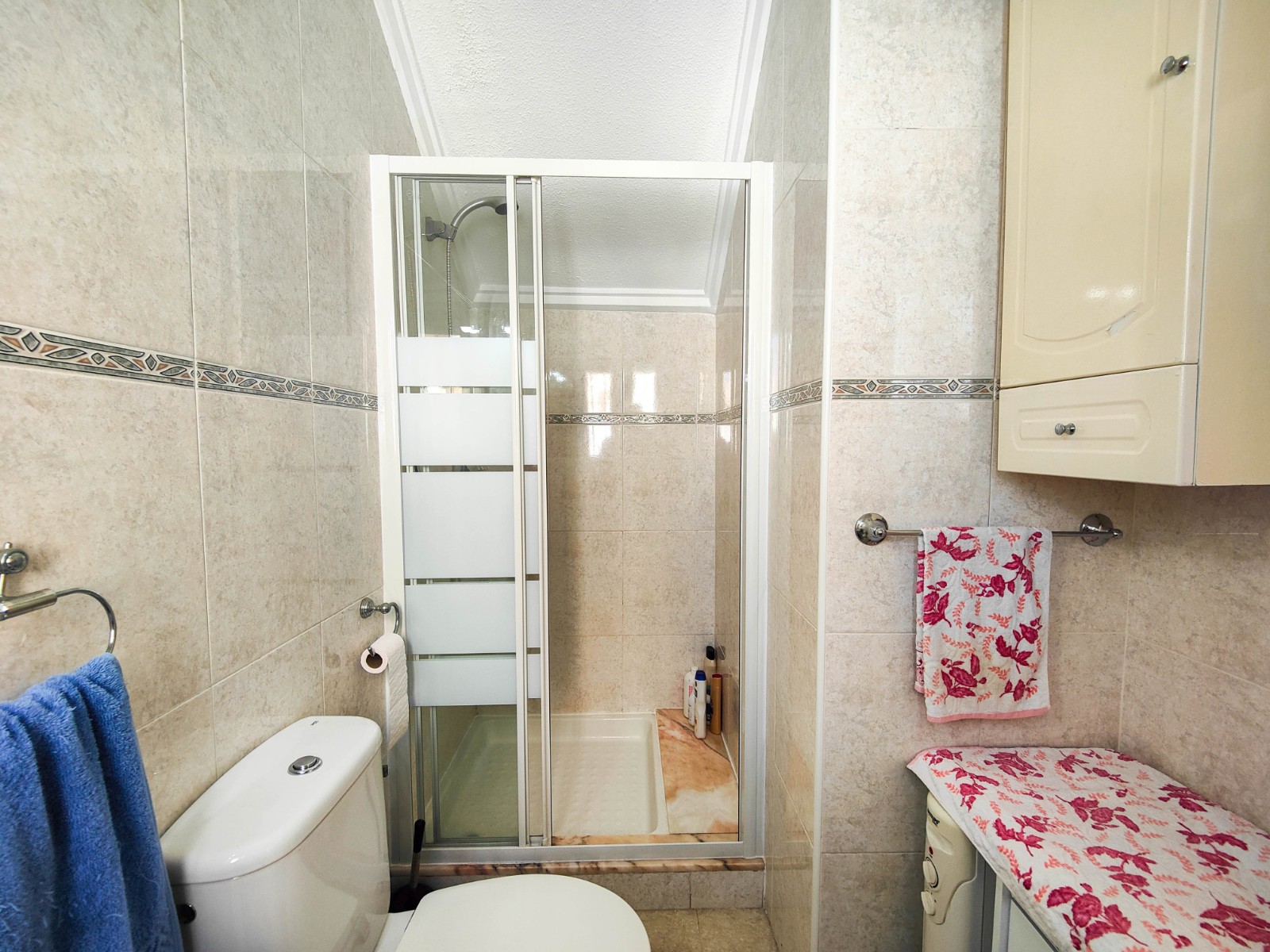 Bathroom in villa for sale in Ciudad Quesada