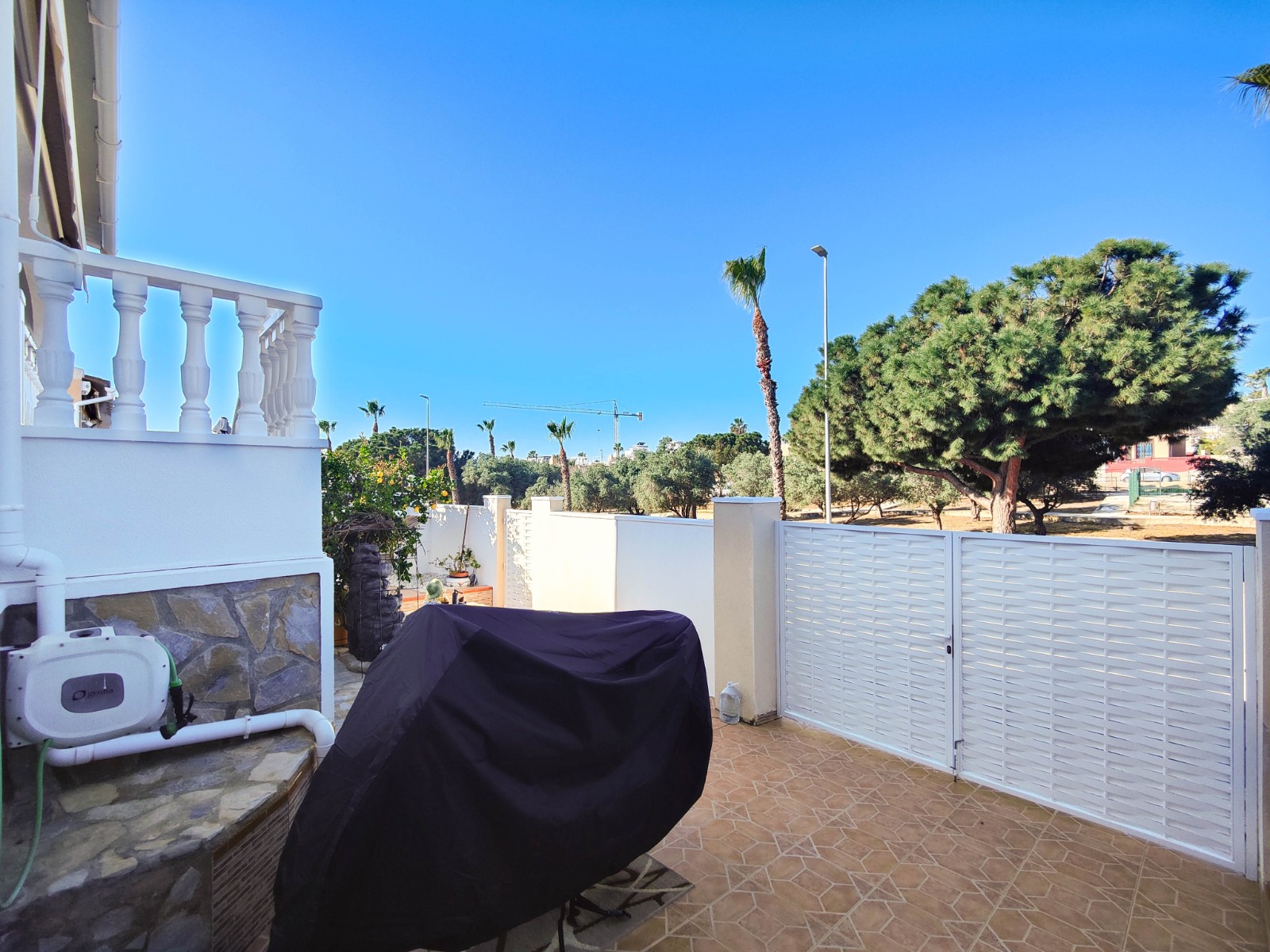 Terrace in villa for sale in Ciudad Quesada