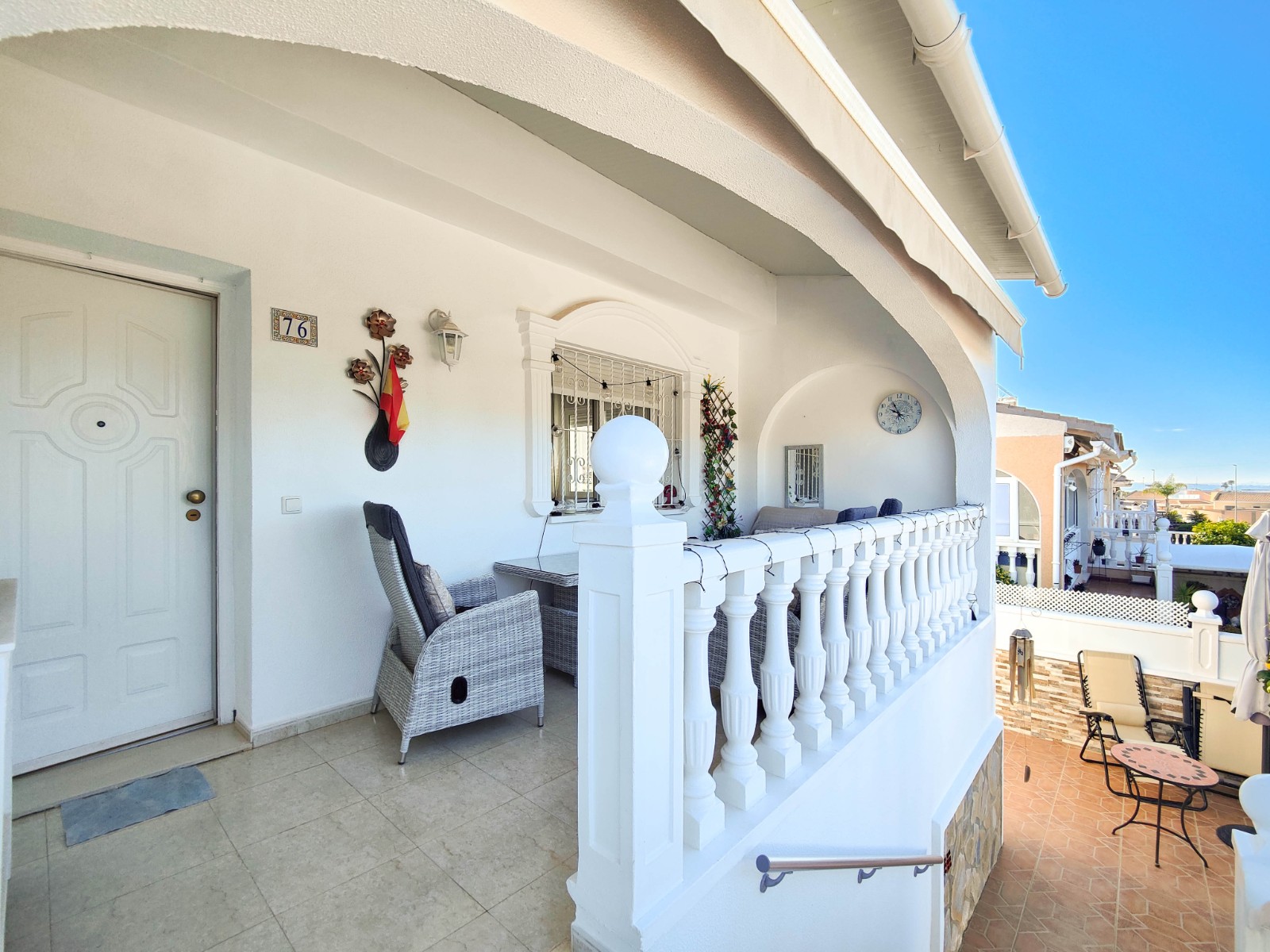 Bedroom in villa for sale in Ciudad Quesada
