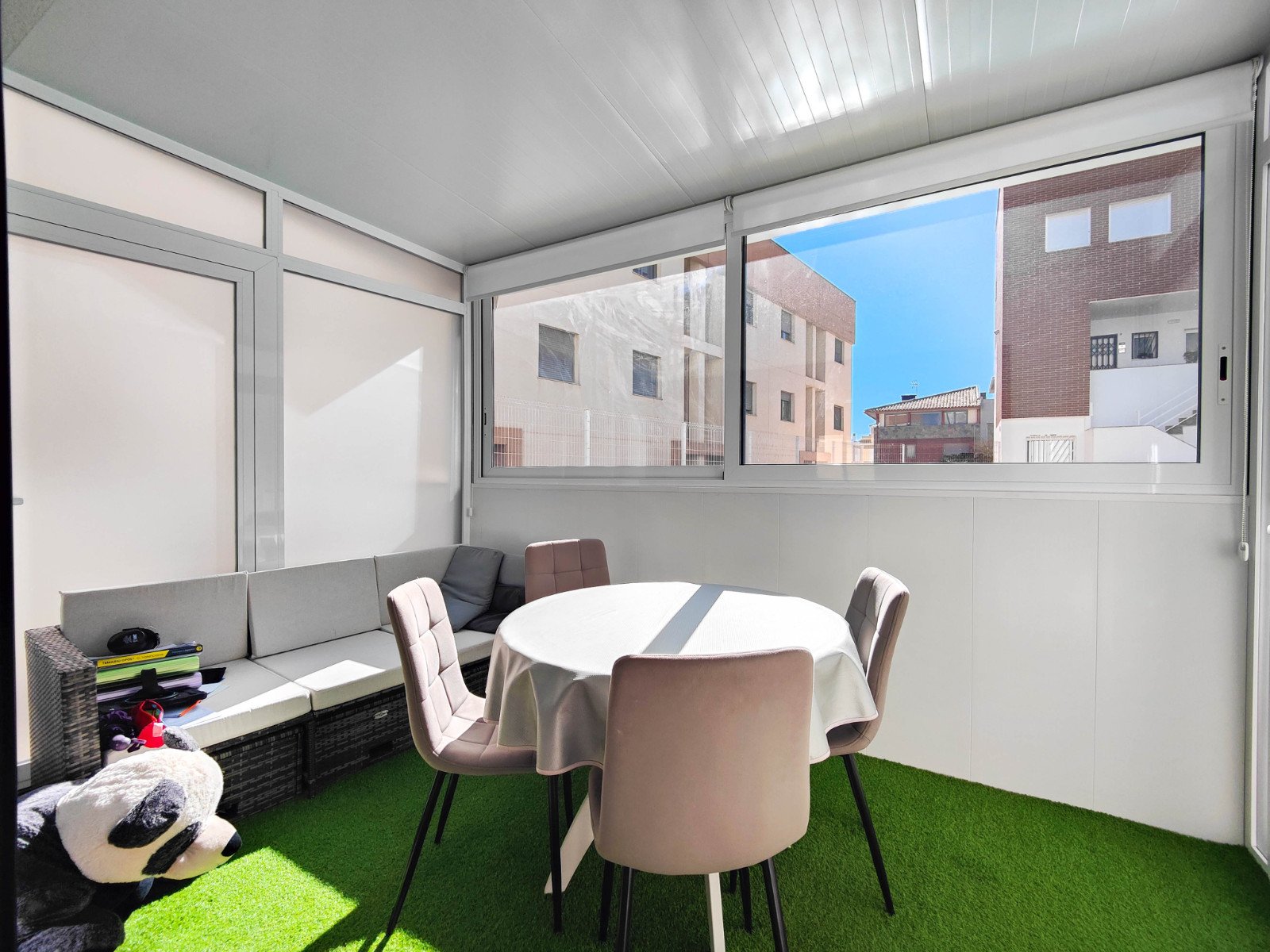 Garden in apartment for sale in Guardamar del Segura