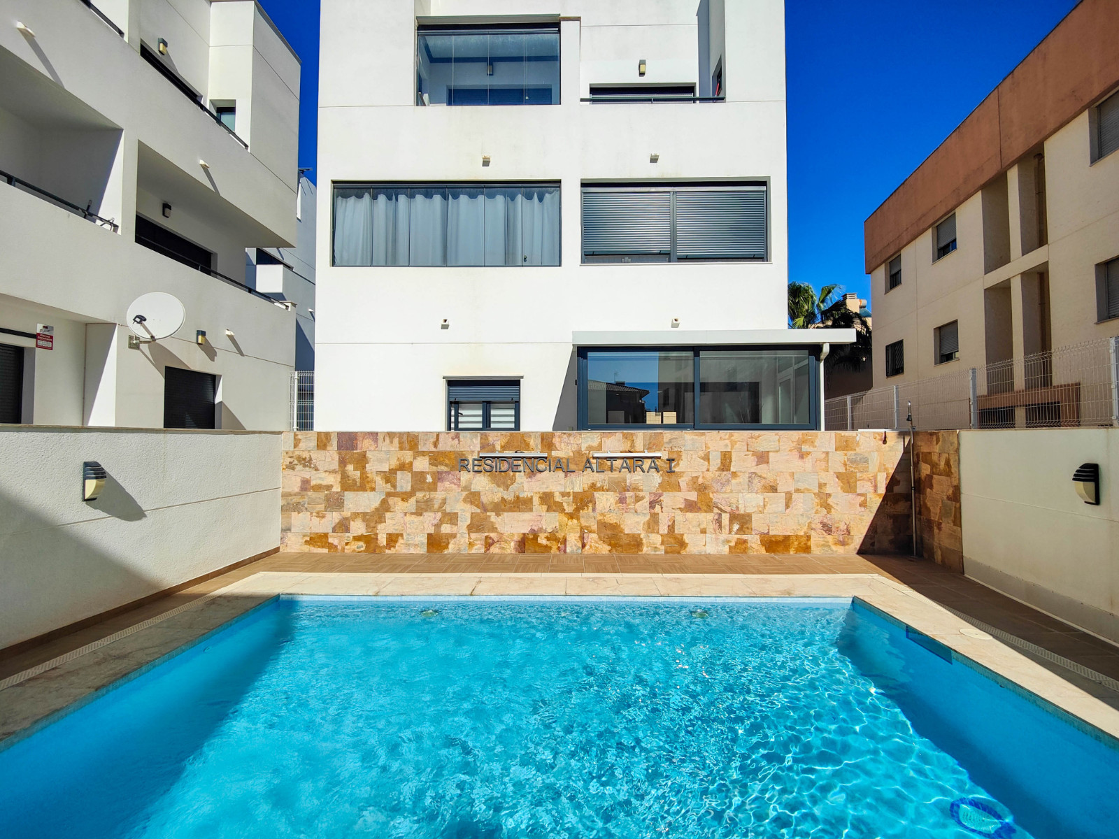 Garden in apartment for sale in Guardamar del Segura