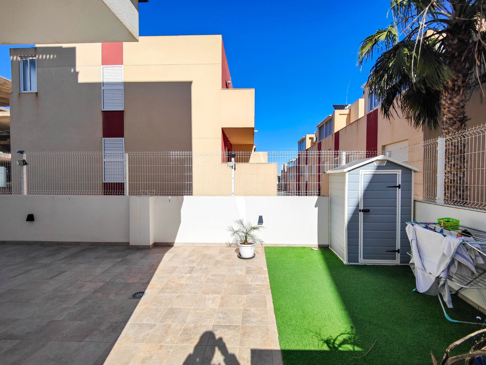 Terrace in apartment for sale in Guardamar del Segura