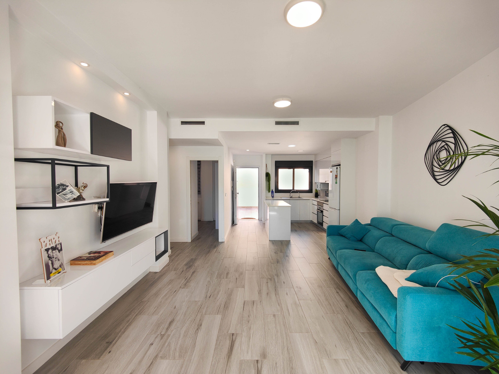 Garden in apartment for sale in Guardamar del Segura