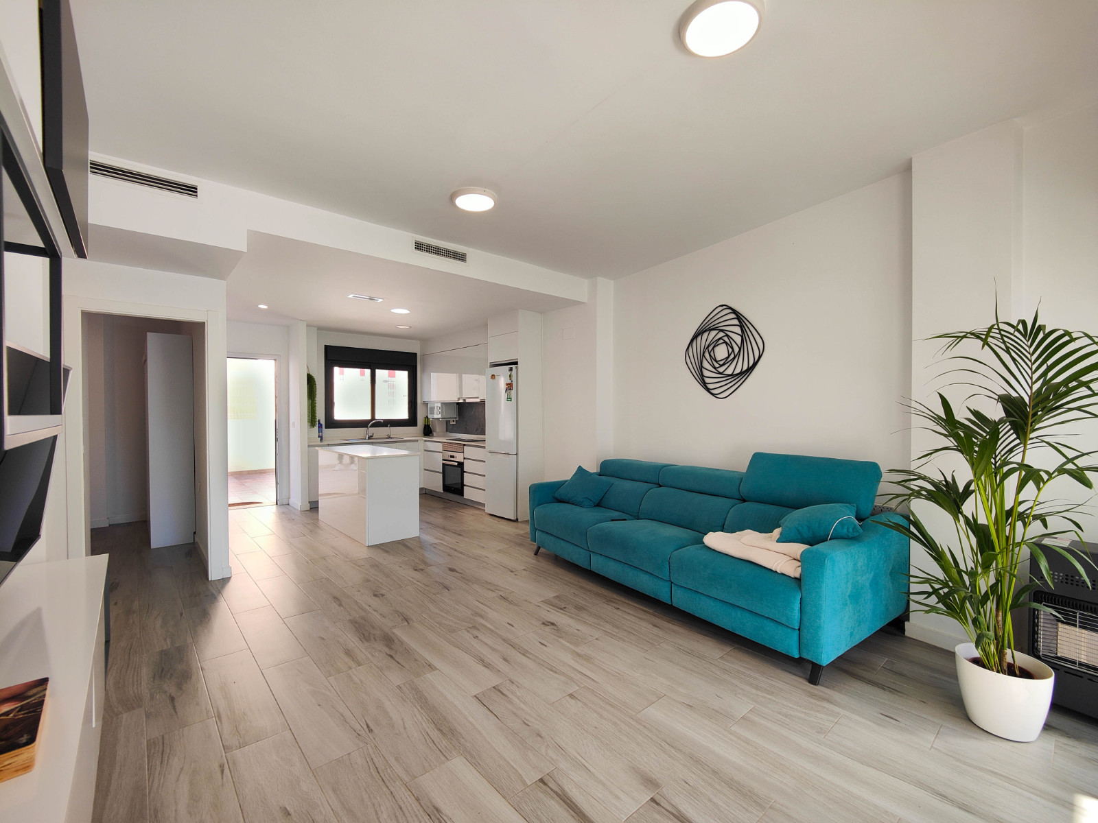 Dining area in apartment for sale in Guardamar del Segura