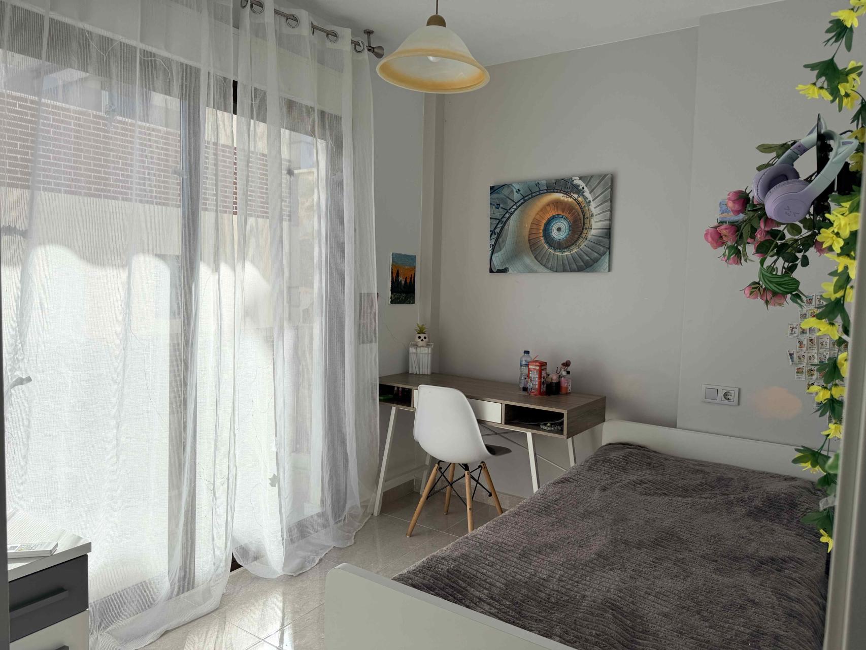 Pool area in terraced for sale in Cabo Roig