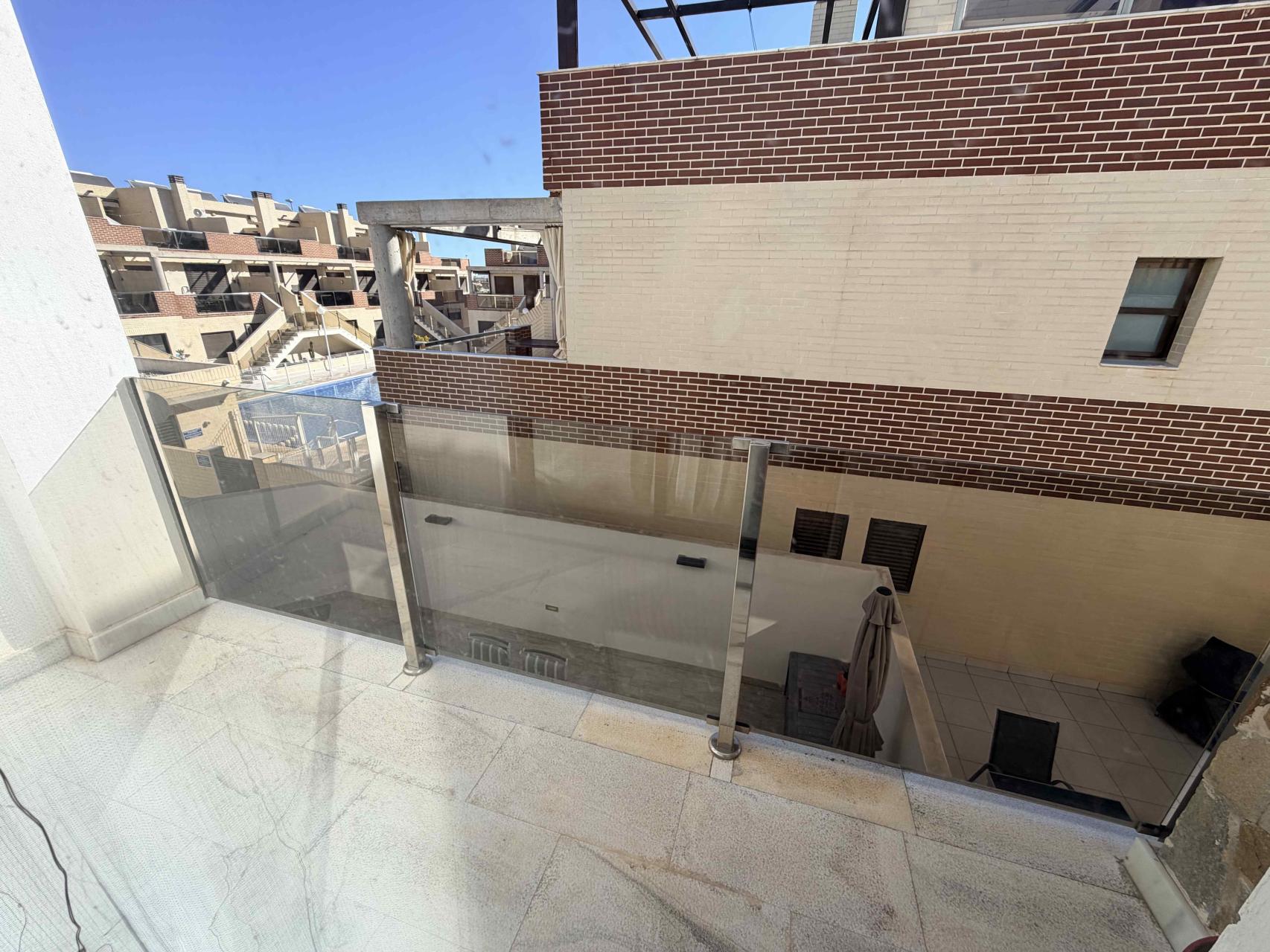 Dining area in terraced for sale in Cabo Roig