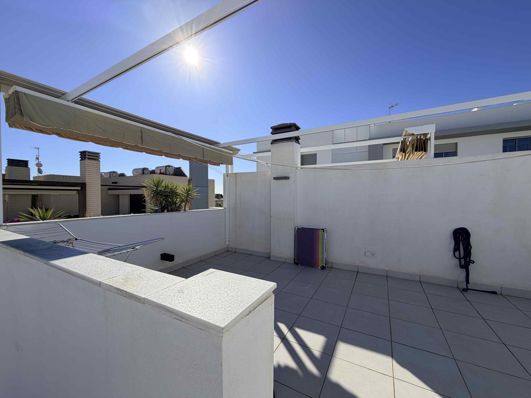 Bathroom in terraced for sale in Cabo Roig