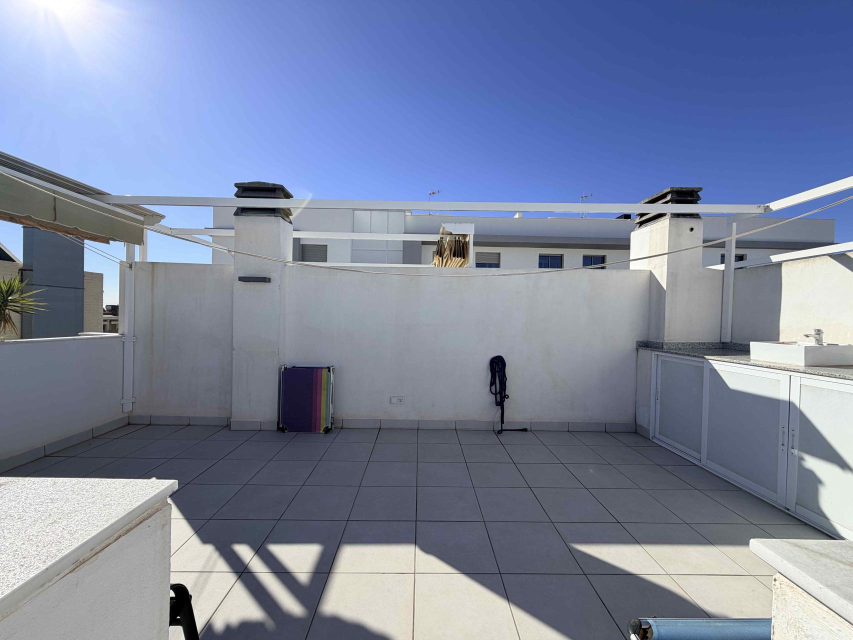 Terrace in terraced for sale in Cabo Roig