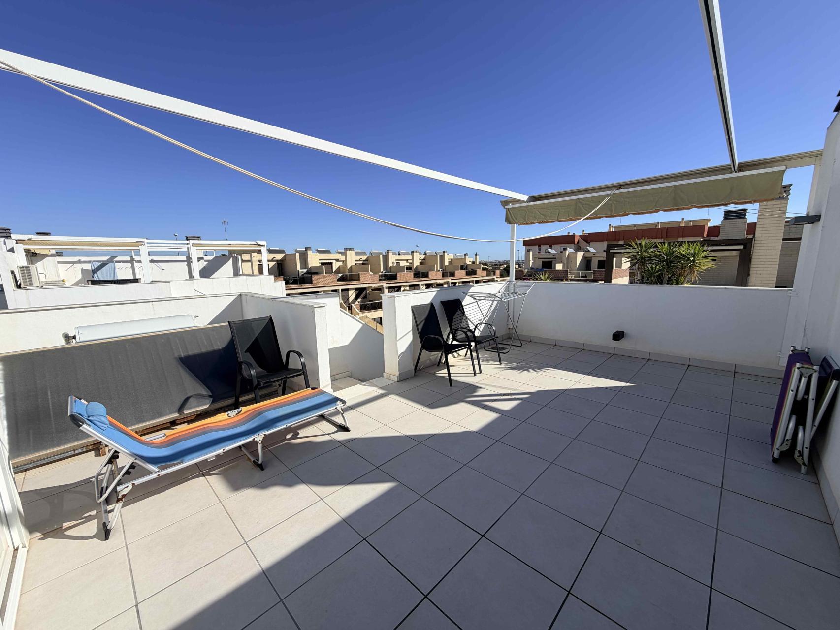 Garden in terraced for sale in Cabo Roig