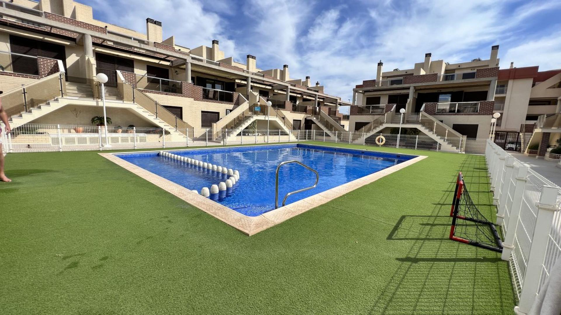 Bathroom in terraced for sale in Cabo Roig
