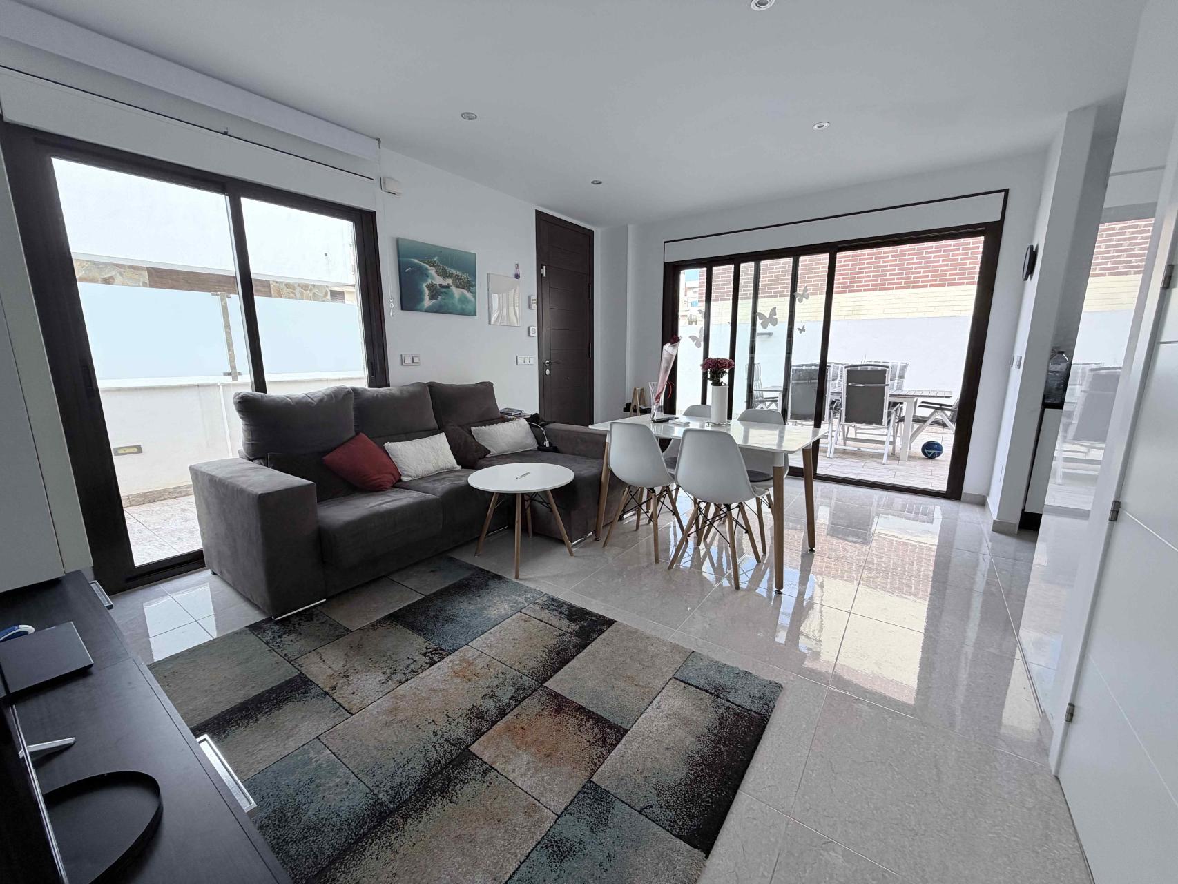 Garden in terraced for sale in Cabo Roig