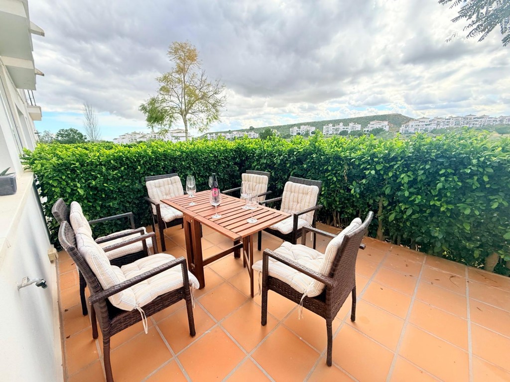 Exterior view in apartment for sale in Hacienda Riquelme Golf Resort