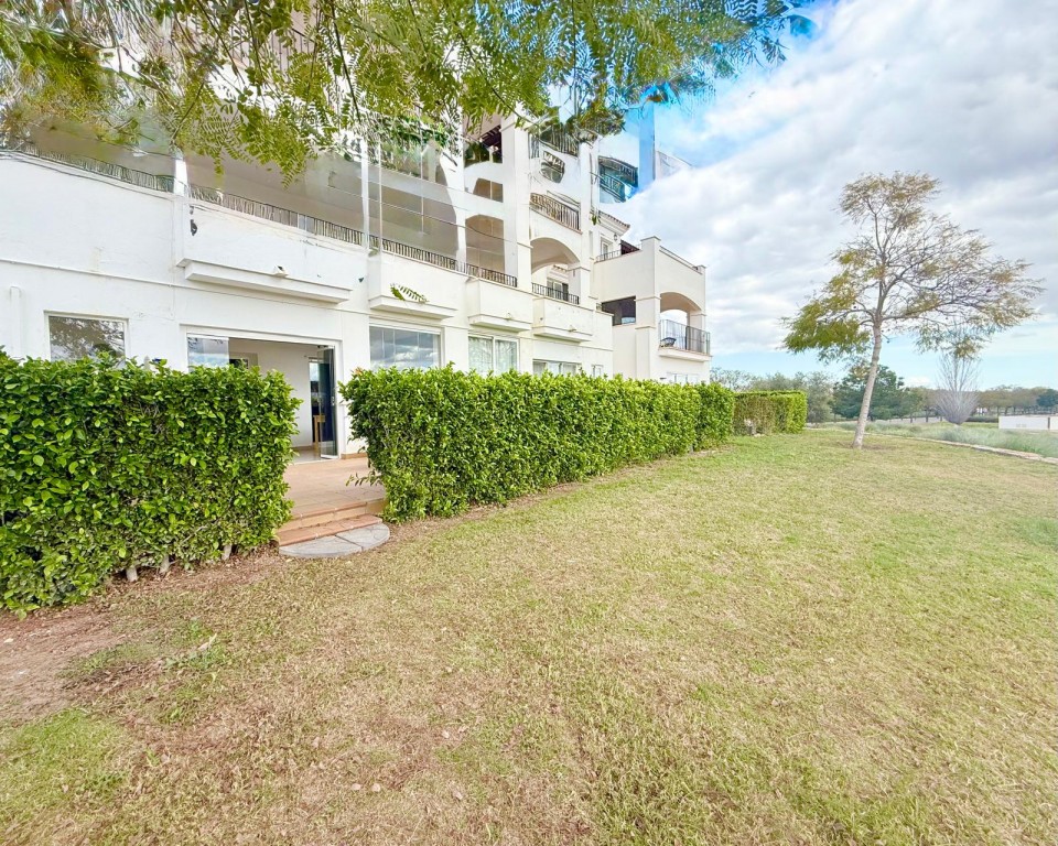 Living room in apartment for sale in Hacienda Riquelme Golf Resort