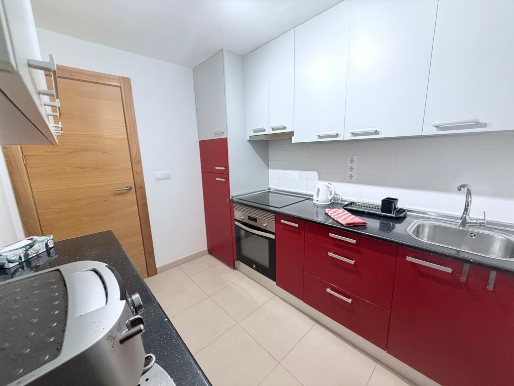 Bathroom in apartment for sale in Hacienda Riquelme Golf Resort