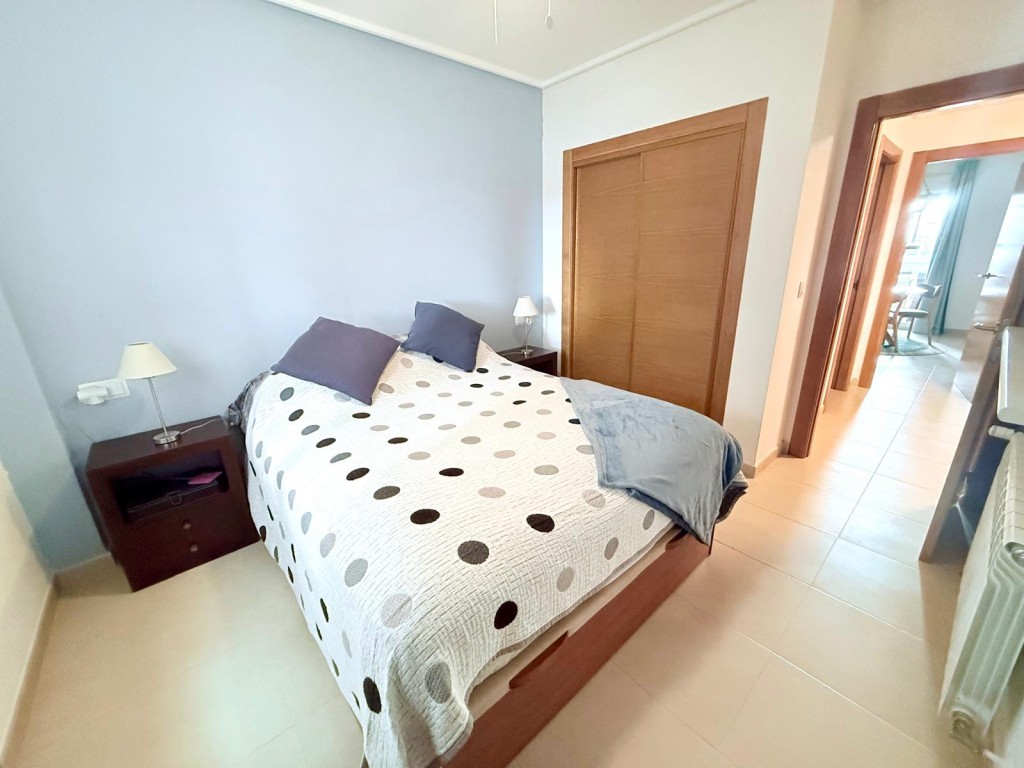 Dining area in apartment for sale in Hacienda Riquelme Golf Resort