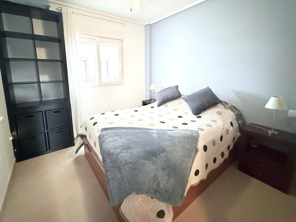 Bedroom in apartment for sale in Hacienda Riquelme Golf Resort