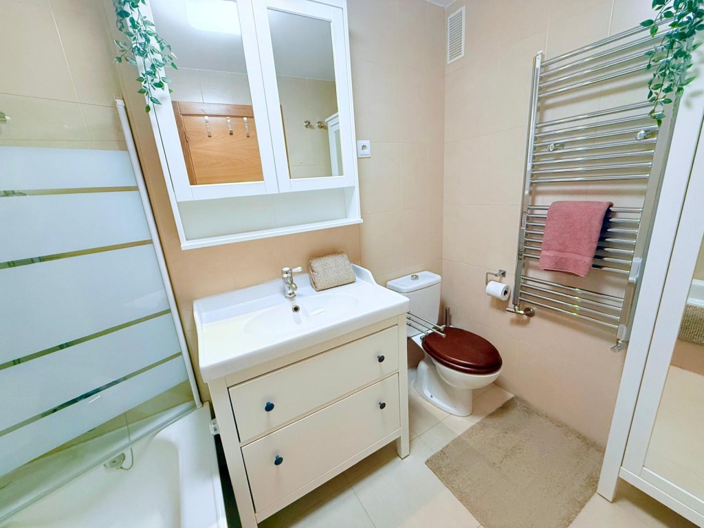 Exterior view in apartment for sale in Hacienda Riquelme Golf Resort