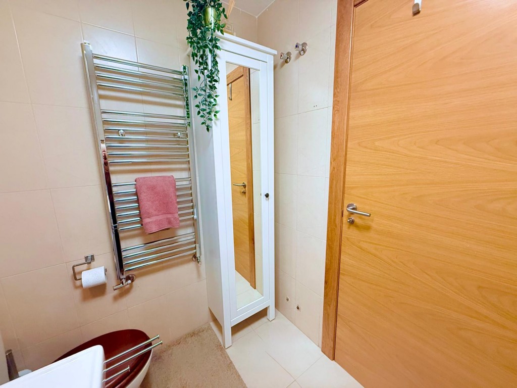 Kitchen in apartment for sale in Hacienda Riquelme Golf Resort