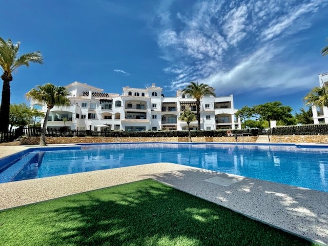 Bathroom in apartment for sale in Hacienda Riquelme Golf Resort
