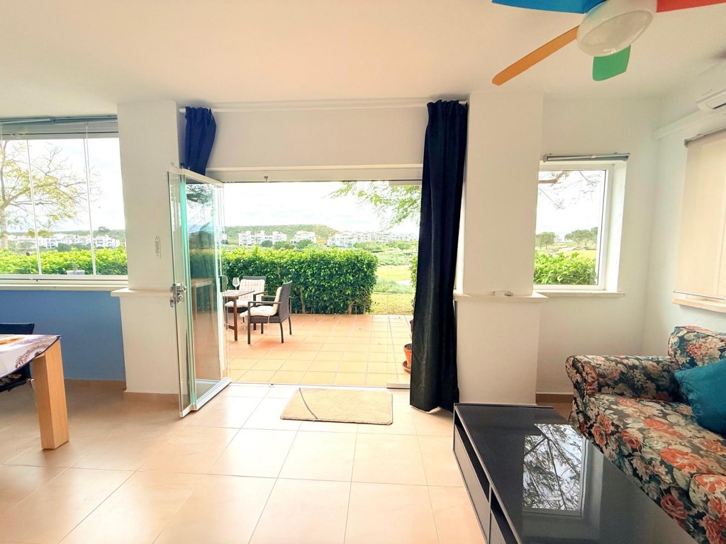 Pool area in apartment for sale in Hacienda Riquelme Golf Resort