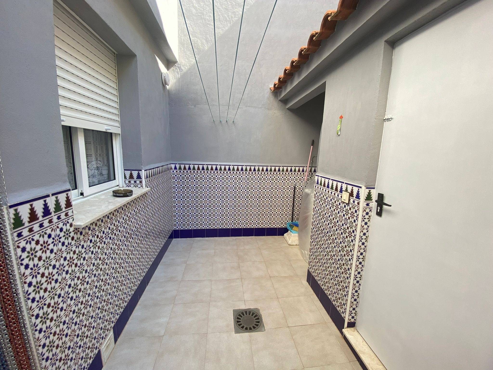 Pool area in villa for sale in San Pedro del Pinatar