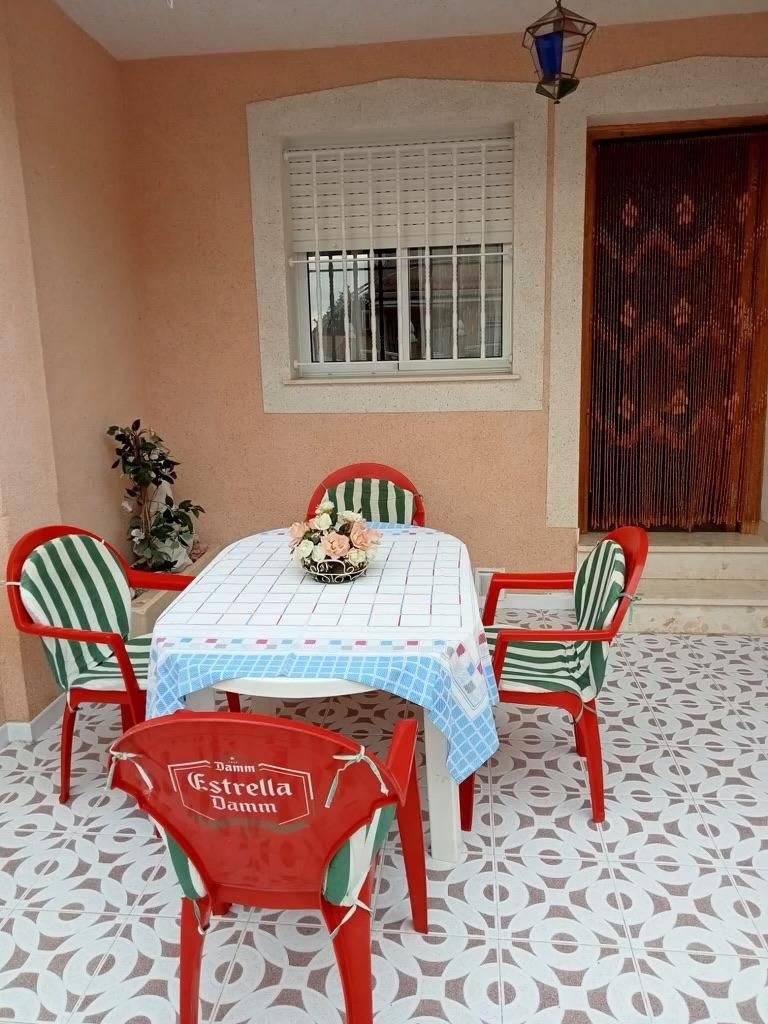 Garden in villa for sale in San Pedro del Pinatar