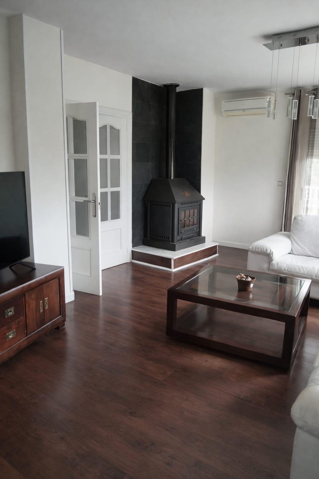 Master bedroom in finca for sale in El Palmar