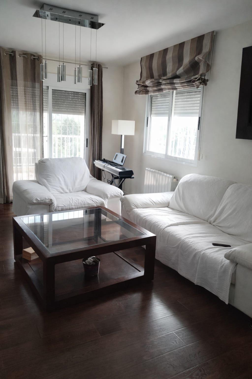 Pool area in finca for sale in El Palmar