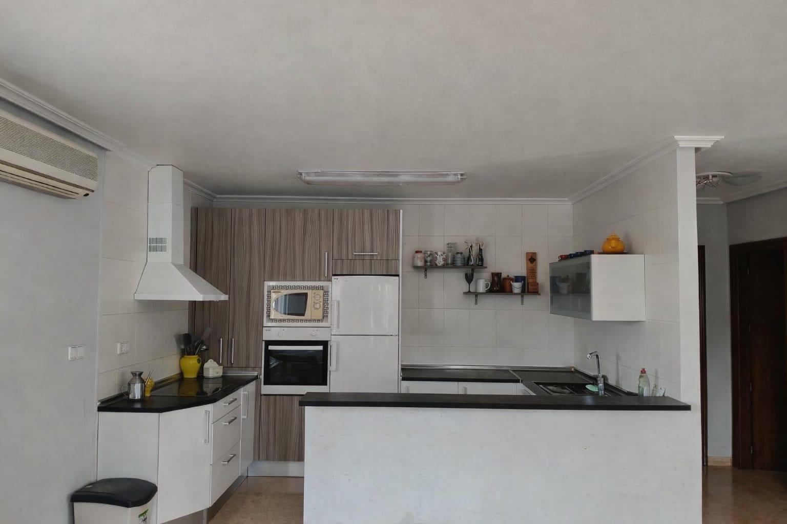 Dining area in finca for sale in El Palmar