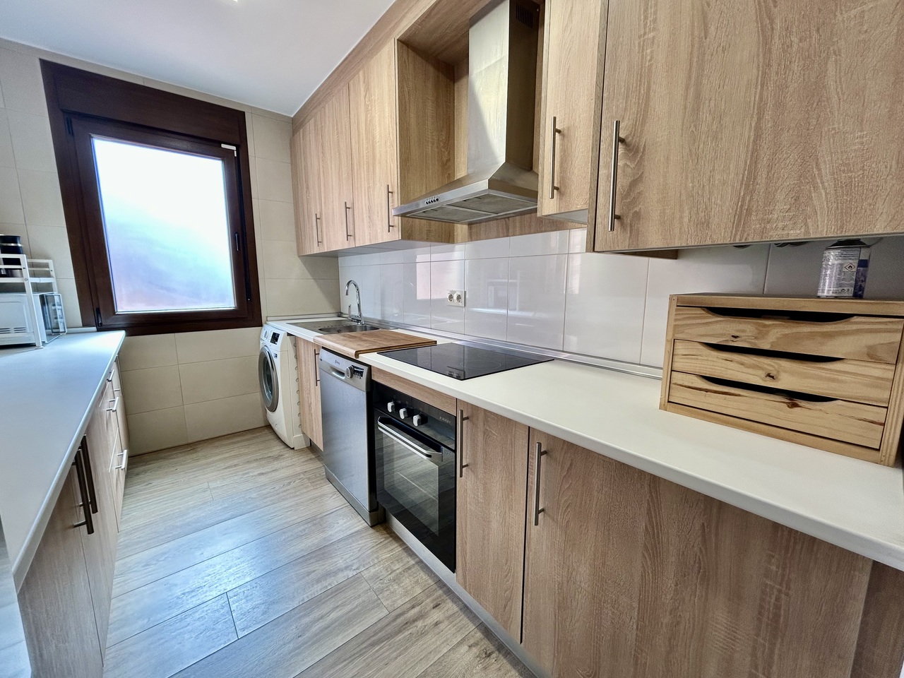 Living room in apartment for sale in Los Alcazares