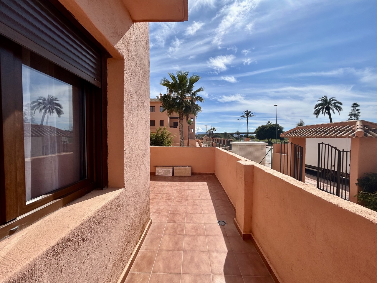 Dining area in apartment for sale in Los Alcazares