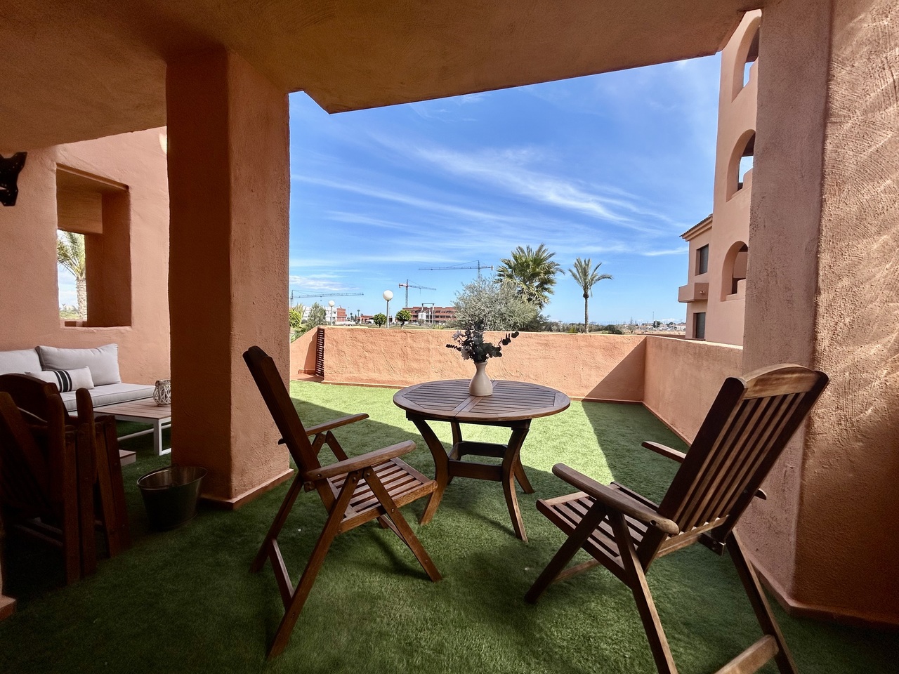 Kitchen in apartment for sale in Los Alcazares